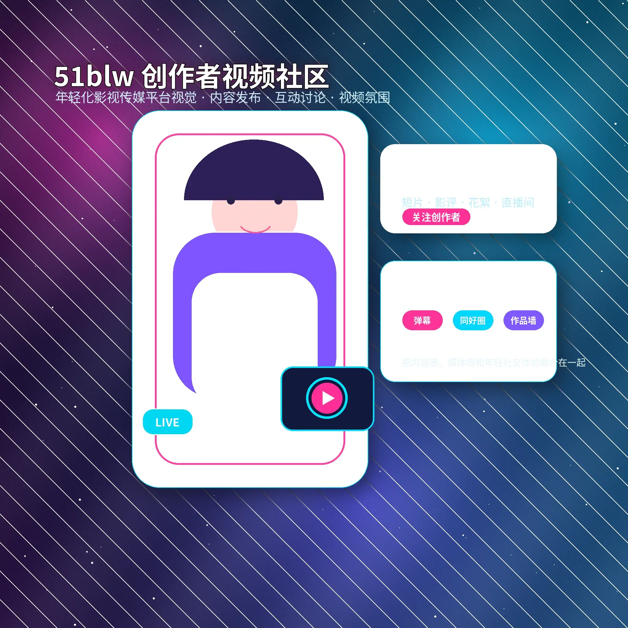 51吃瓜生活影像创作者展示